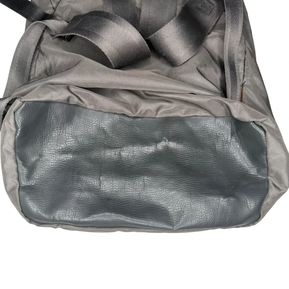JanSport Vintage Off Trail Heritage Hiking Backpack Skip Yowell Lightweight Gray